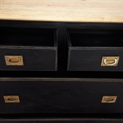 Комод Black Label mod. WA-0024. Фото