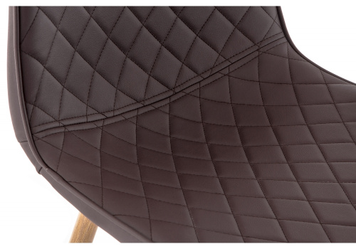 Стул Capri коричневый. Фото №9