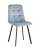 Стул Chilly велюр серо-голубой. Фото №1