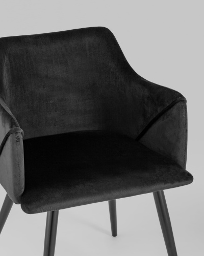 Стул Монарх черный. Фото №9