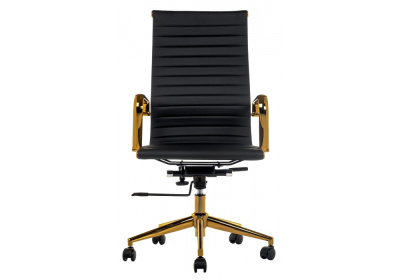 Стул Reus золотой / черный. Фото №2