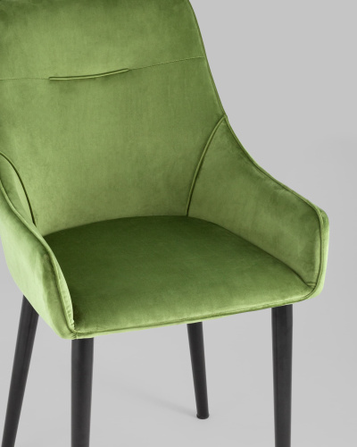 Стул Джоан велюр травяной. Фото №9