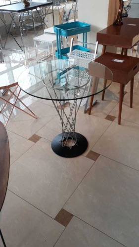 Стол журнальный RT-413 (C) 70 прозрачный. Фото №9