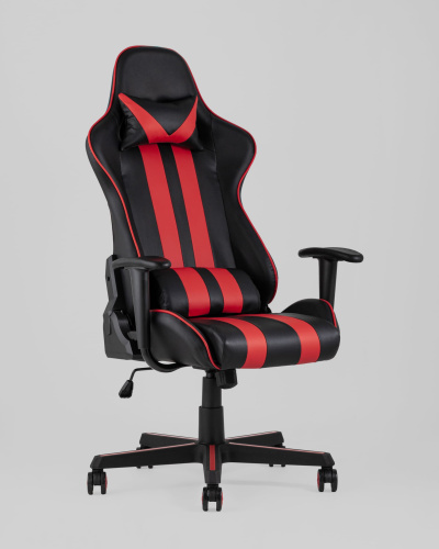 Кресло игровое TopChairs Camaro красное. Фото №3