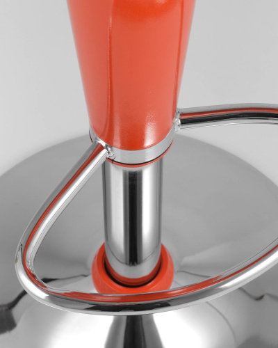 Стул барный Bomba (Бомба) оранжевый. Фото №10