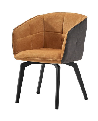 Стул HERTA 13359 MUSTARD желтый. Фото №2