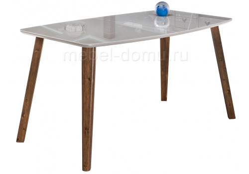 Стол Серсея орех кантри / грей. Фото №1