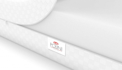 Матрас детский Polini Kids Basic Nature 2000x900, белый фото Матрас детский Polini Kids Basic Nature 2000x900, белый. Фото №4