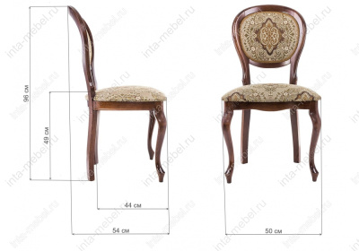 Стул деревянный Стул Adriano. Фото №3