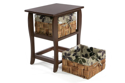 Тумба Bel 2 PE-10 с 2-мя корзинами фото Тумба Bel 2 PE-10 с 2-мя корзинами. Фото №3