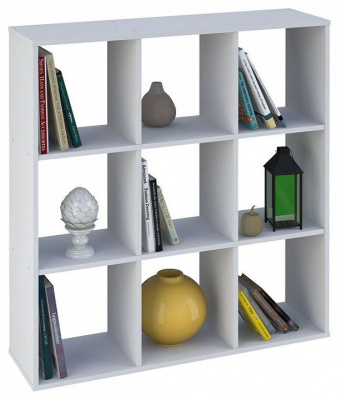 Стеллаж Polini Home Smart, белый. Фото