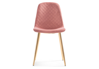 Стул Dabl pink / gold. Фото