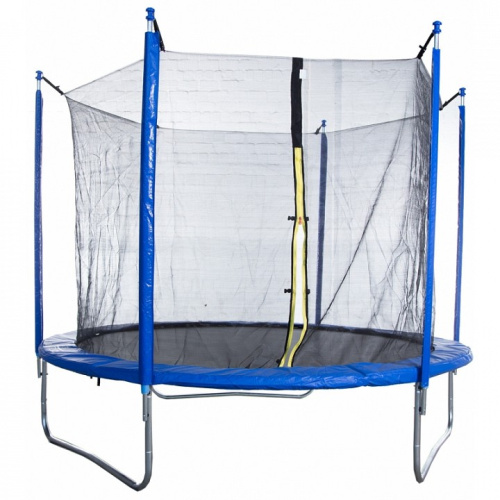 Батут AL-in244 2440 мм, синий, черный. Фото №5