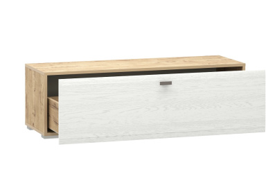 Тумба Snow wood НМ 011.86, Белое дерево, Дуб Бунратти фото Тумба Snow wood НМ 011.86, Белое дерево, Дуб Бунратти. Фото №2