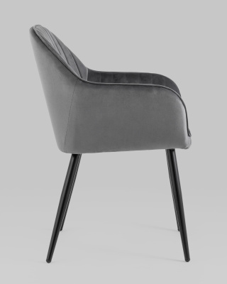 Кресло Кристи серое. Фото