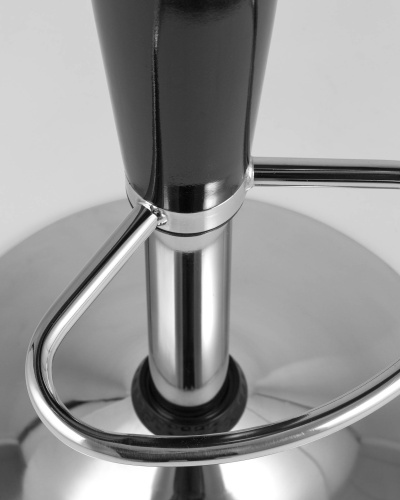 Стул барный Bomba (Бомба) черный. Фото №10