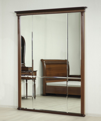 Зеркало в окладе Милан-18. Фото