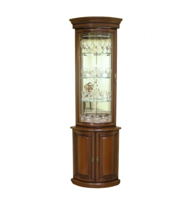 Шкаф для посуды угловой Милан 4 фото Шкаф для посуды угловой Милан 4. Фото №2