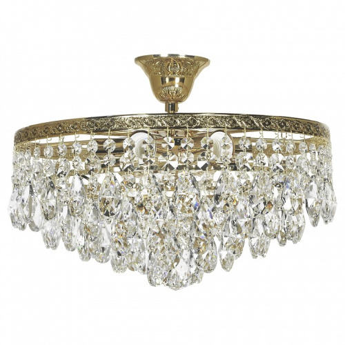 Люстра на штанге Arti Lampadari Castellana Castellana E 1.3.38.601 G. Фото №1