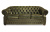 Диван B-128 (3-х местный) зеленый. Фото №8