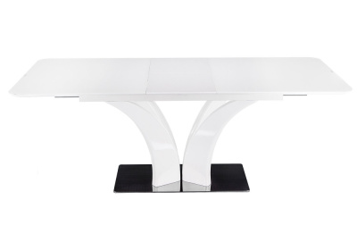 Стол стеклянный Horns 120 super white фото Стол стеклянный Horns 120 super white. Фото №2