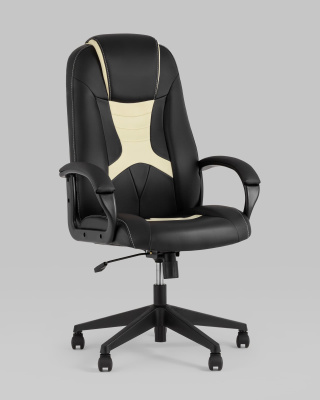 Кресло игровое TopChairs ST-CYBER 8 черный. Фото №3