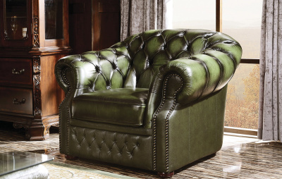 Кресло B-128 green (зеленый). Фото