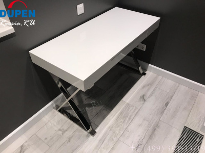 Компьютерный стол KS2608 Белый. Фото