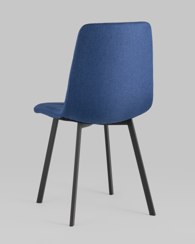 Стул Chilly рогожка темно-синий. Фото №7