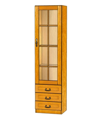 Шкаф Орион 1С. Фото