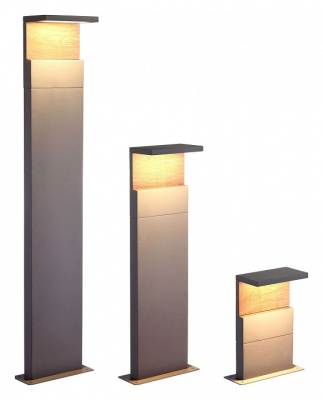 Наземный низкий светильник Mantra Ruka 6772. Фото