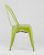 Стул TOLIX салатовый глянцевый. Фото №5