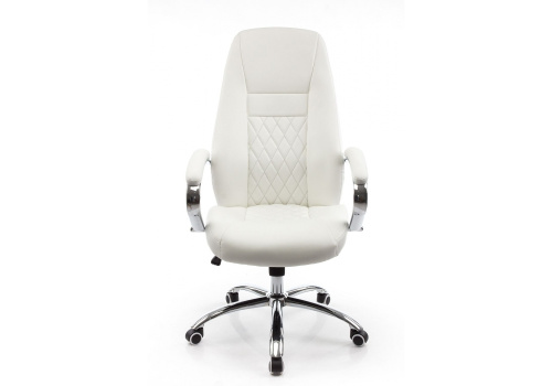 Компьютерное кресло Aragon белое. Фото №3