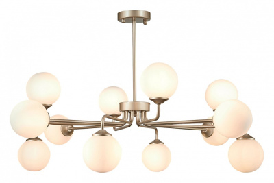 Люстра на штанге ST-Luce Redjino SLE106203-12 фото Люстра на штанге ST-Luce Redjino SLE106203-12. Фото №2