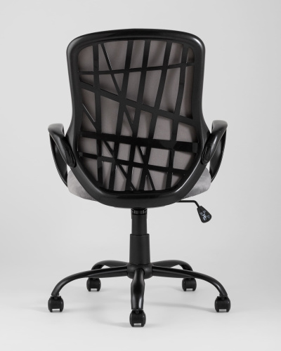 Компьютерное кресло Desert велюр серый. Фото №7