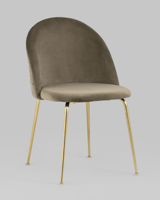 Стул Mystere Gold, коричневый фото Стул Mystere Gold, коричневый. Фото №3