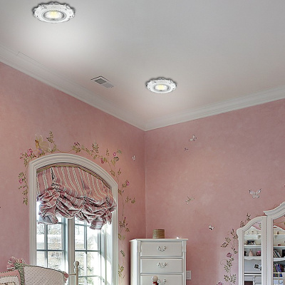 Встраиваемый светильник Novotech Forza 370314 фото Встраиваемый светильник Novotech Forza 370314. Фото №2