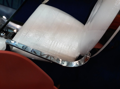 Стул Y110B белый. Фото №3