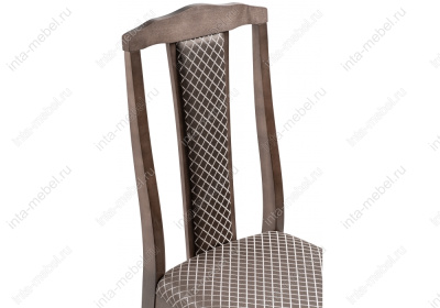 Стул деревянный Гроджин орех / коричневый фото Стул деревянный Гроджин орех / коричневый. Фото №5