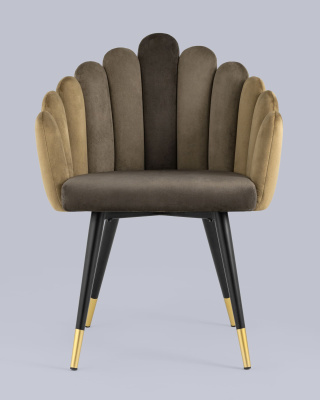 Кресло Камелия шоколад. Фото №5