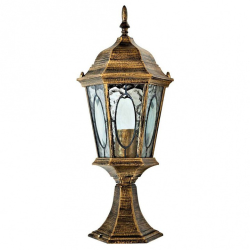 Наземный низкий светильник Feron Витраж с овалом 11330. Фото №1