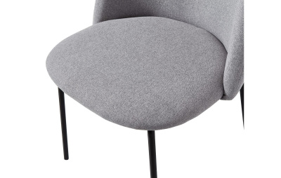 Стул C-962  серый. Фото