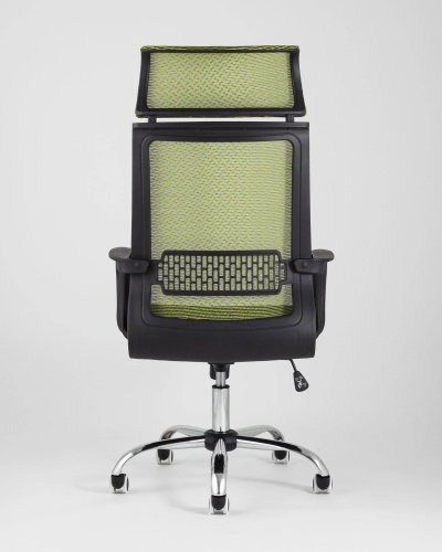 Кресло офисное TopChairs Style зеленое. Фото №7