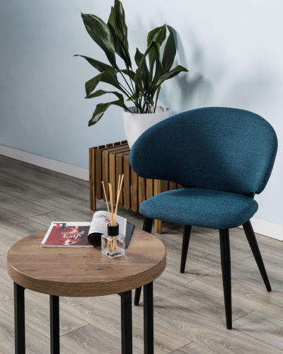 Стол журнальный Loft №3 Дуб Табак. Фото №9