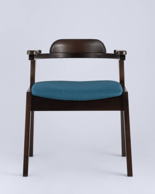 Стул обеденный VINCENT синий 2 шт.. Фото №5