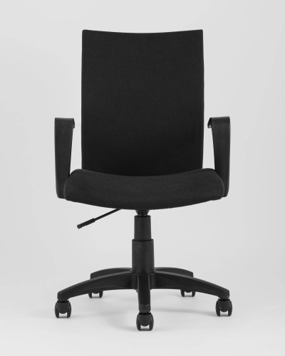 Кресло офисное TopChairs Harmony черное. Фото №6