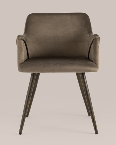 Стул Монарх NEW коричневый. Фото №5