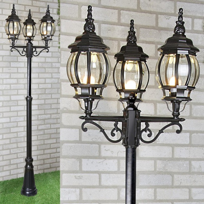 Фонарный столб Elektrostandard NLG99HL005 a025754. Фото