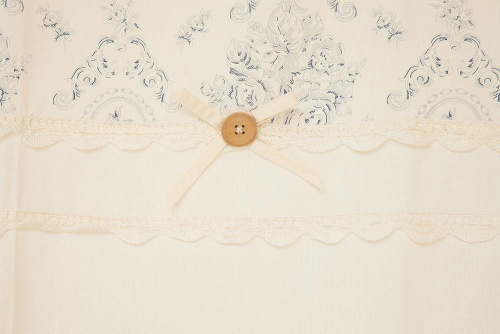 Занавеска на завязках с подхватами Secret De Maison Saint-Michel. Фото №4