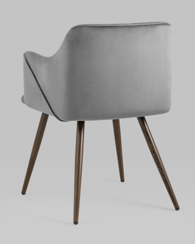 Стул Монарх NEW серый фото Стул Монарх NEW серый. Фото №7